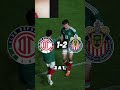 Partidazo !!!Toluca vs Chivas #Ligamx#chivasdelguadalajara #soccer#unitedstates #foryoupage