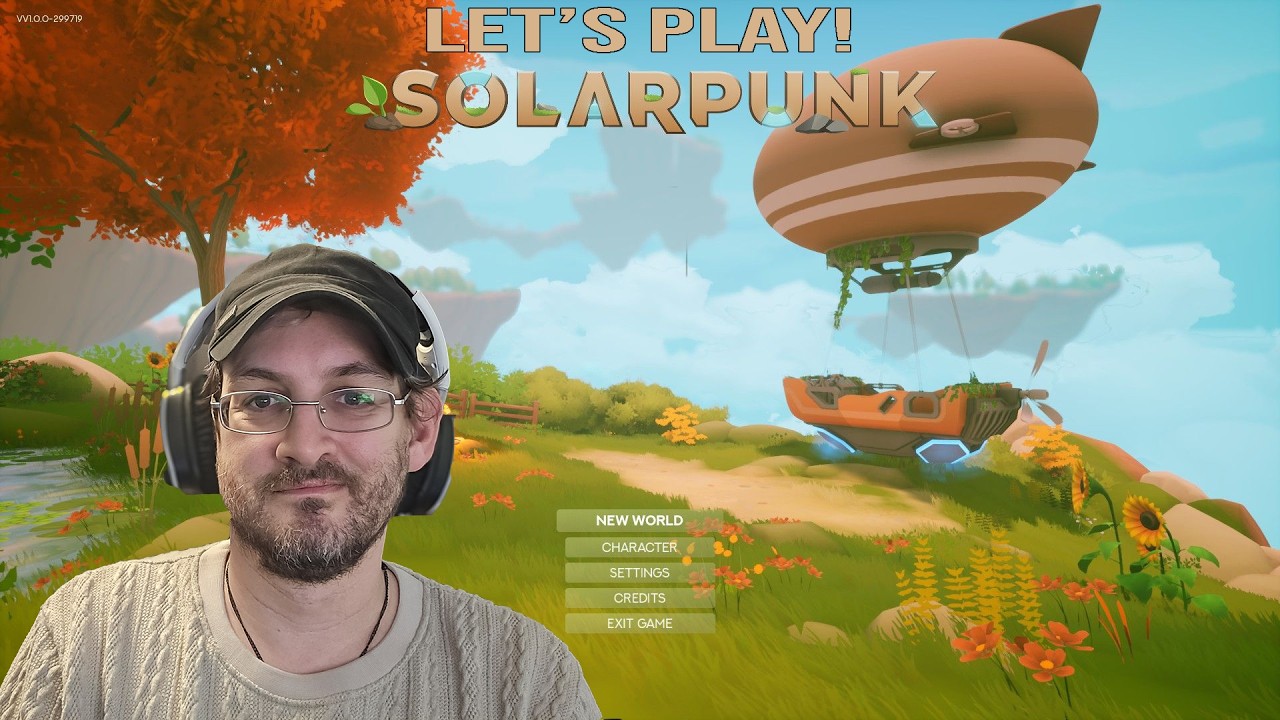 Let's Play Solarpunk