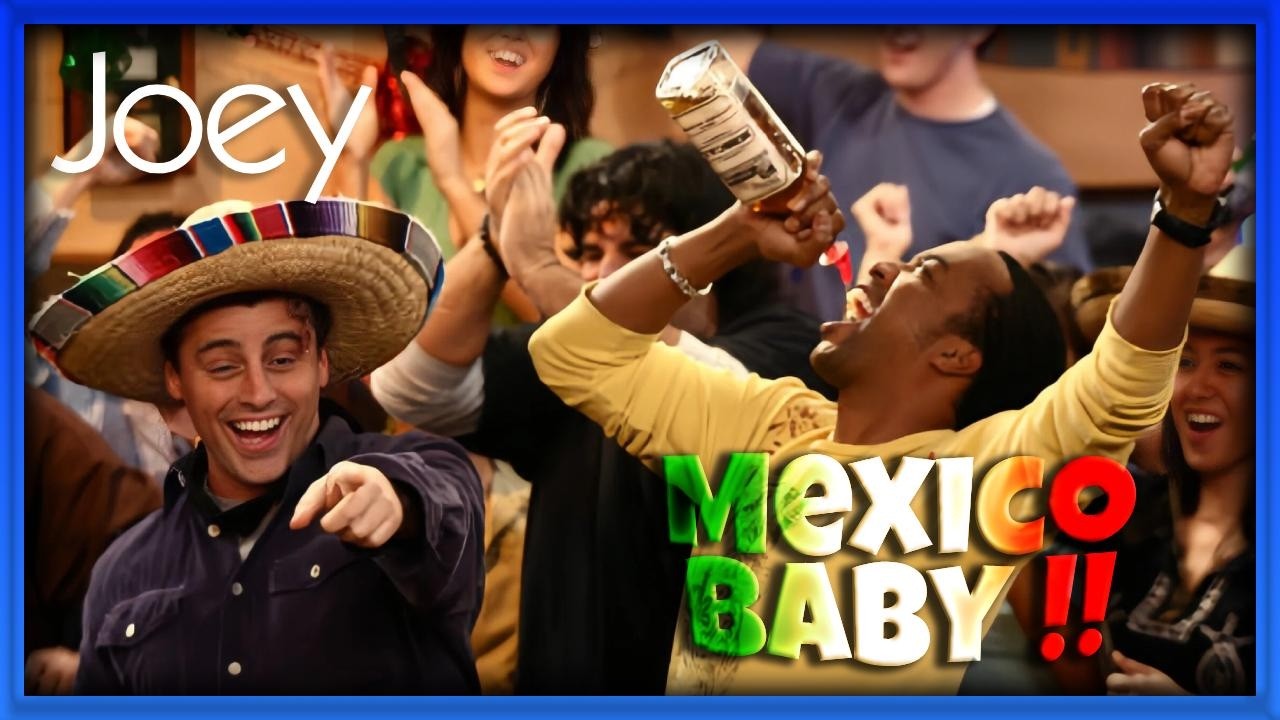 Джои и новогодняя вечеринка