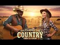 Relaxing Slow Classic Country Ballads 🎵 American Country Music Playlist