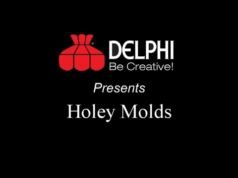 Comment Cast bijoux en verre utilisant Holey Moisissures | verre Delphi