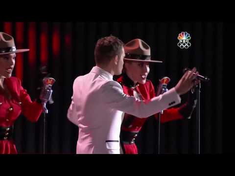 Maple Leaf Forever at Vancouver Winter Olympics Closing Ceremony