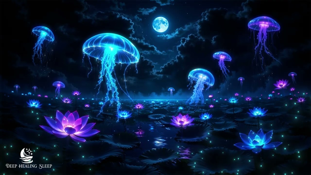 (No Ads) Deep Sleep Music - Sleep Instantly - Eliminate Subconscious Negativity