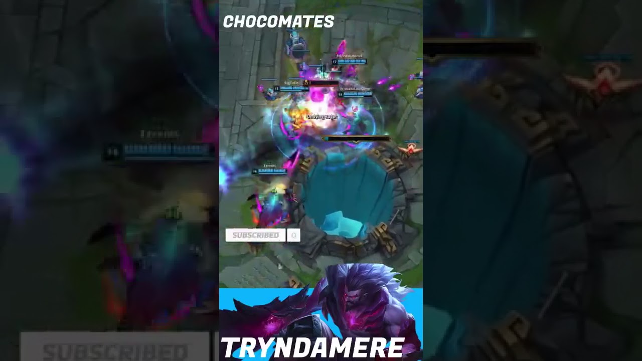 Tryndamere Ending The Game Alone 🏁🗡️ 