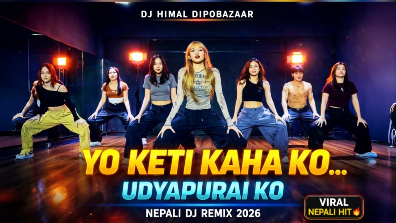 Yo Keti Kaha Ko… Udyapurai Ko 🔥 | Nepali DJ Remix 2026 | DJ Himal Dipobazaar