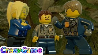 #Lego City Undercover 100% Guide #3 Bluebell Mine (Red Brick, Police Shield, etc) screenshot 1