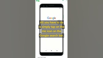 Thumbnail of Music Recognition Feature on Google 🔎🎶