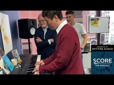 Parasite composer Jung Jaeil playing "The Belt of Faith" for Score: The Podcast