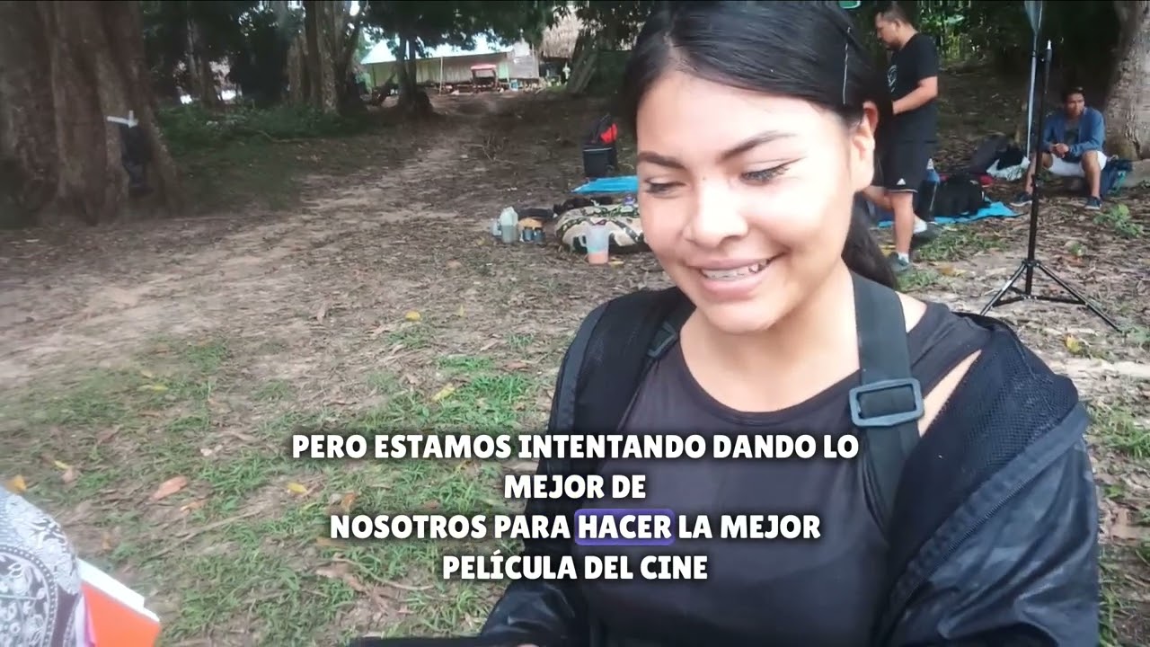 CINE SHIPIBO.. RODAJE DE JENE NETE