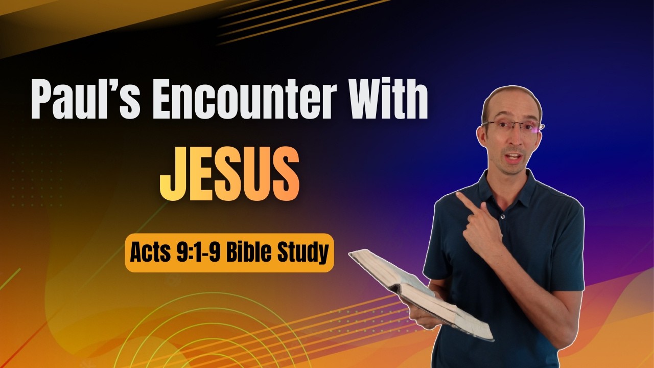 Acts 9 Bible Study - The Road to Damascus - No One is Too Far Gone