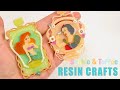 Resin Crafts- Sophie and Toffee- Disney box