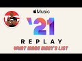 Diddy’s Top 13 Apple Replay of 2021