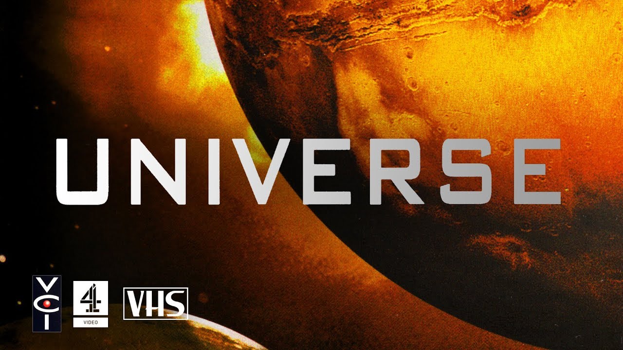 ⁣Universe (1999) (Channel 4 Documentaries) (VCI) (2000 VHS)