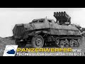 Rare WW2 Panzerwerfer 42 - Footage.