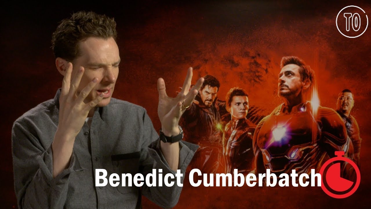 Timed Out: Benedict Cumberbatch ’Dr Strange’ on Tony Stark's ego | Time Out London
