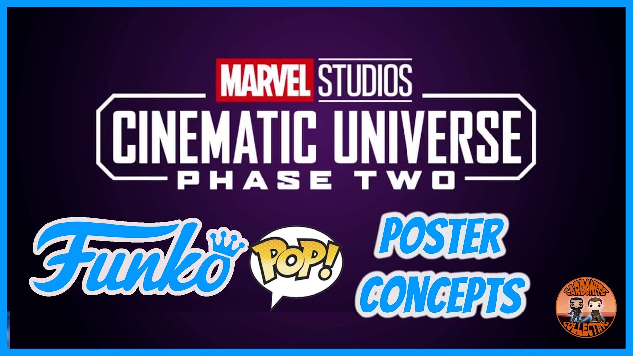 NEW Marvel Funko Pops: MCU Poster - Phase 2 (Concepts)
