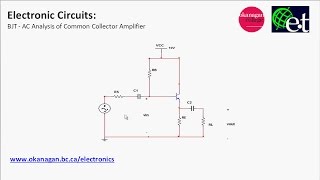 Common Collector Amplifier