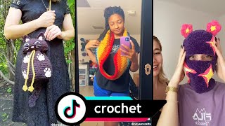 #364 TIKTOK CROCHET FASHION COMPILATION