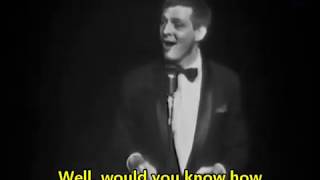Frank Sinatra - Sway - Sings while drunk - lyrics on Screen - Amazing performance by Markus Haider!