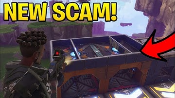 *NEW SCAM* The Invisible Ceiling Trap Scam! (Scammer Gets Scammed) Fortnite Save The World
