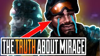 Why Mirage Stutters? The Truth