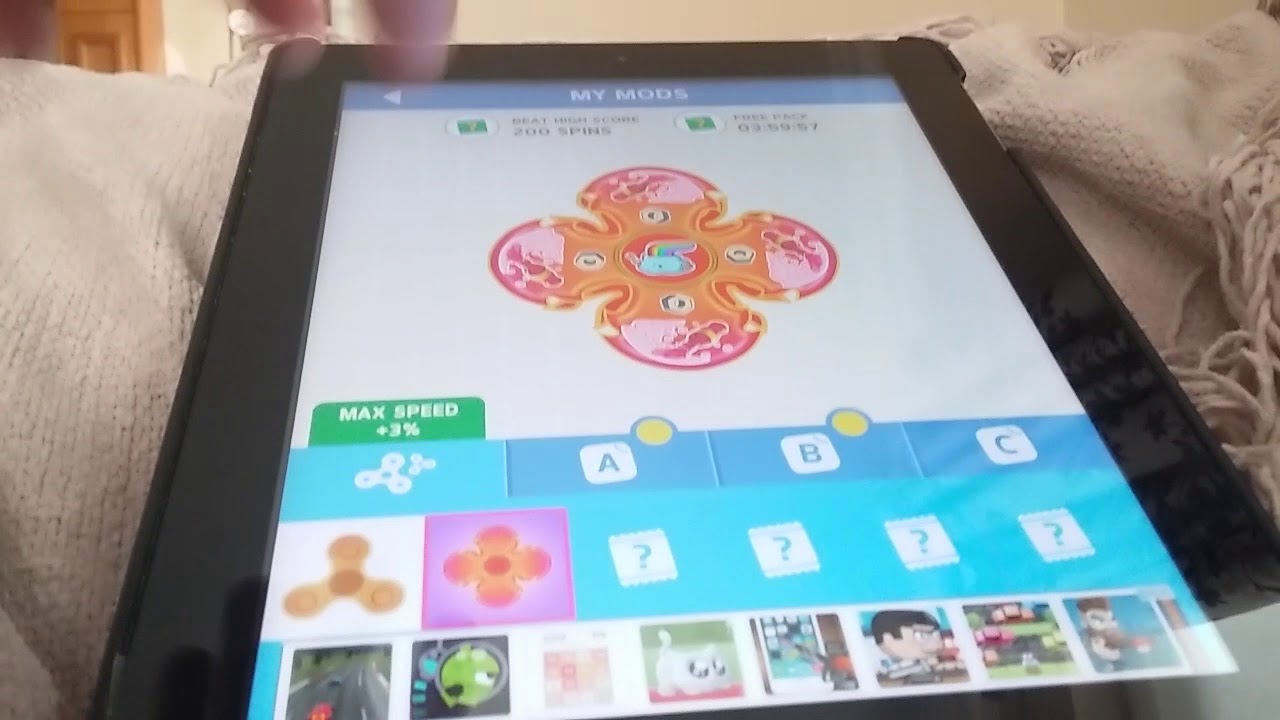 fidget spinner app