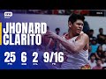 Clarito HUSTLES BIG WITH 25 PTS for Rain or Shine vs Brgy Ginebra | PBA SEASON 50 COMMISSIONER’S CUP