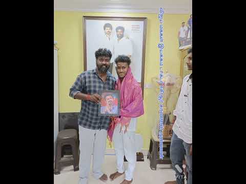விஜய் மக்கள் இயக்கம் காஞ்சிபுரம் மாவட்ட தலைவர் ஈசிஆர் சரவணன் சென்னை புறநகர் மாவட்டம் தலைமைthalapa