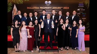 Double Victory at Malaysia Property Award 2024