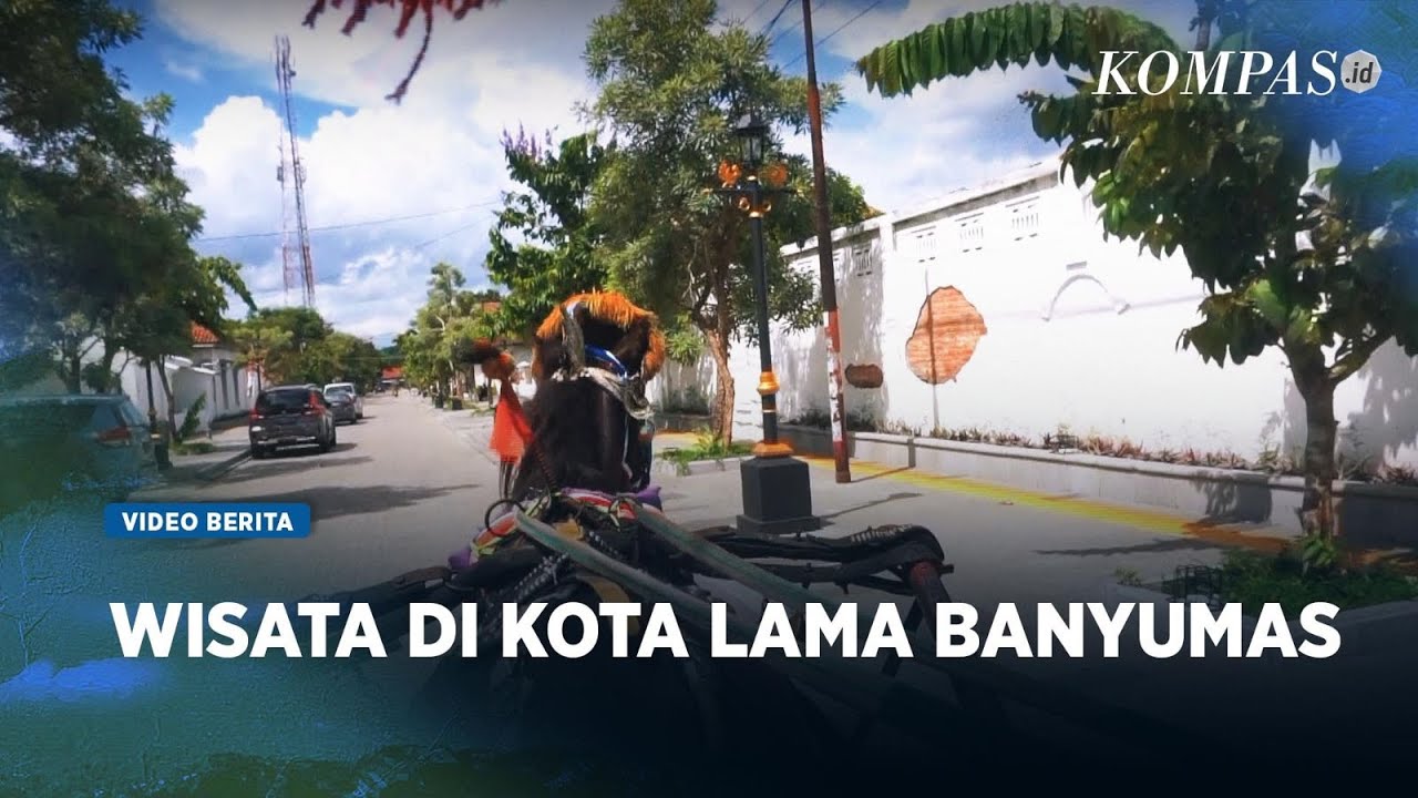 Menyusuri Kota Lama Banyumas dari Atas Dokar