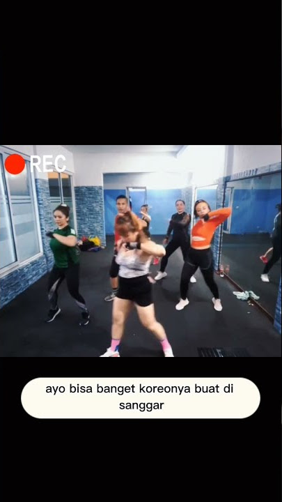 DIAMONDS Agnes Monica feat Montana - Senam Kreasi #shorts #diamond #agnesmonica