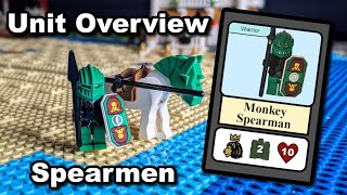Putting Spearmen in my Lego War Game screenshot 5
