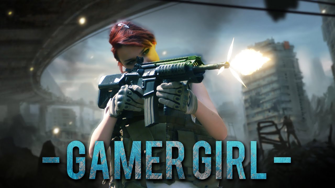 Gamer Girl!