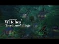 Treehouse village  the sims 4 speed build cc  links  tray files