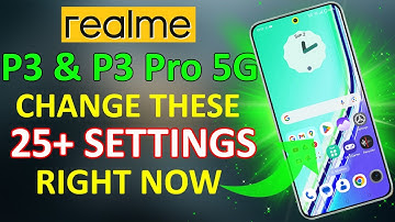 Realme P3 & P3 Pro 25+ Hidden Settings ⚡ Over Heating & Battery Drain Problems Solved 🔥🔥🔥