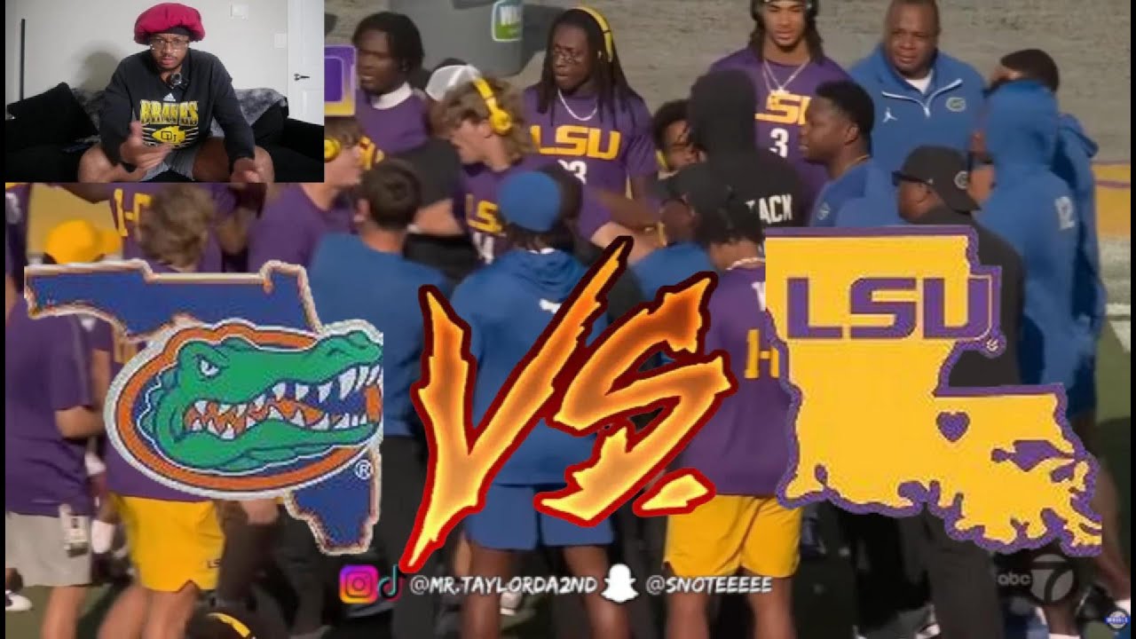 YNs on both teams | #3 LSU vs Florida Highlights | Reaction Video - YouTube