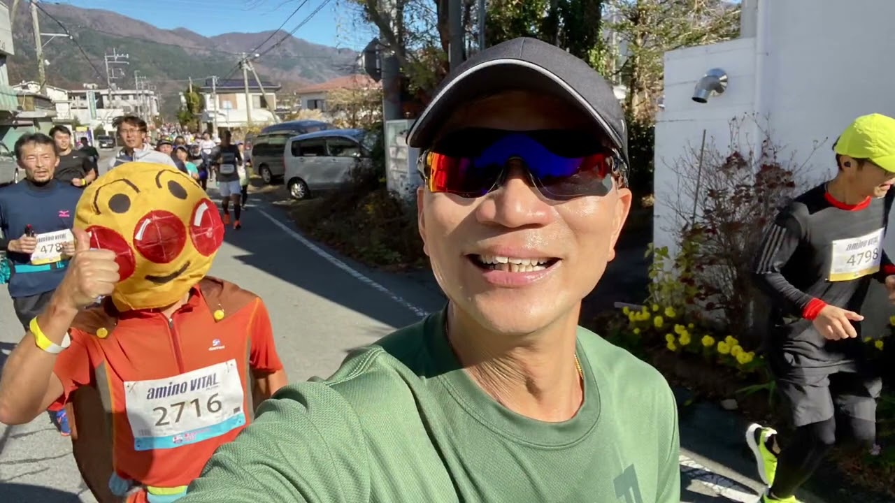 The 11th Mt. Fuji International Marathon 富士山馬拉松 2022