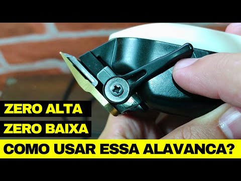 zero ALTA e ZERO baixa na MÁQUINA DE CORTAR CABELO veja a diferença e ...