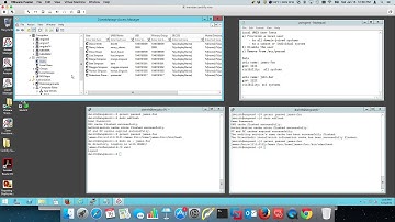Centrify Local Account Management Lab - Local UNIX user tests (w/o actions)