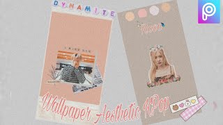 #1 Wallpaper KPop Tutorial ^^ Rose Blackpink screenshot 5