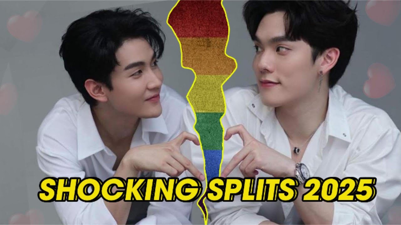 10 шокирующих расставаний тайских BL-пар в 2025 году