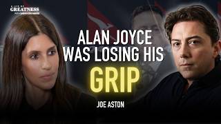 Joe Aston: The Moment He Knew Alan Joyce Was Losing His Grip