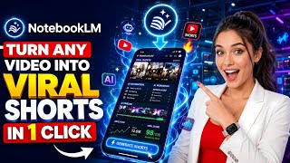 NotebookLM Can Now Create Unlimited Shorts In Any Language | 100% Free AI Video Generator