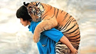 Incredible Examples of Friendship of People with Wild Animals