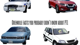 Greenville facts you probably didn’t know about￼ PT1