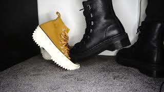 Converse Run Star Hike Crushed By Doc Martens Trevonna