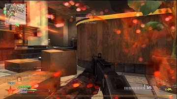 MW2: 39-1 TDM on Highrise (spas12) | Gameplay with music