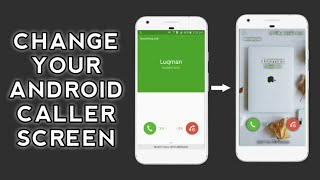How to Add Your own Image and Videos on Your Caller Background Easy Method screenshot 2