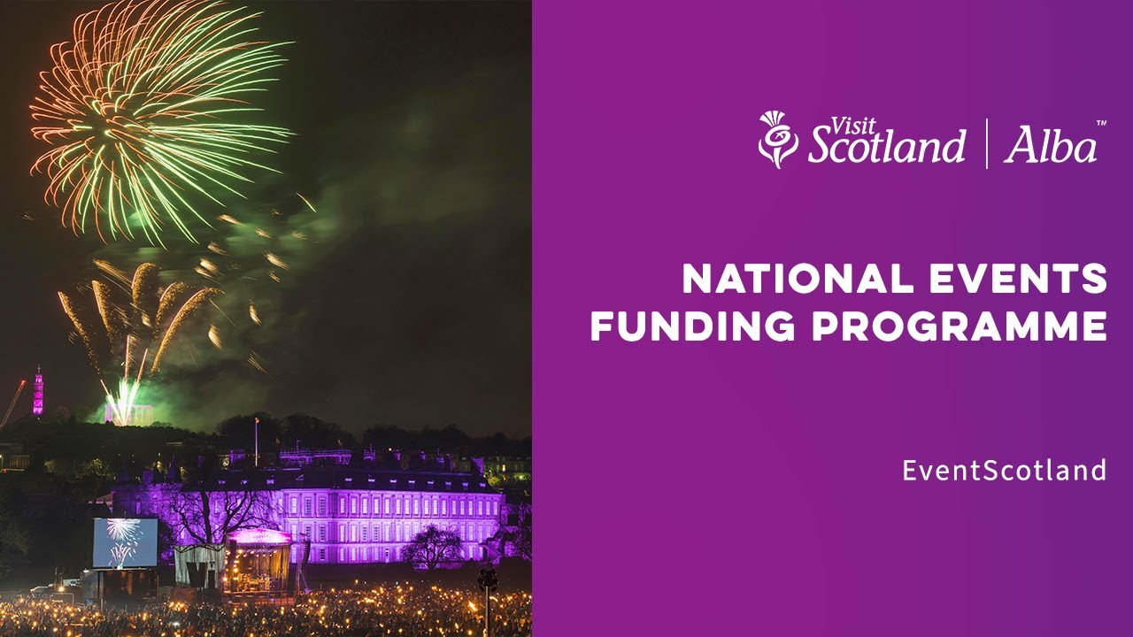 EventScotland’s National Events Funding Programme Webinar