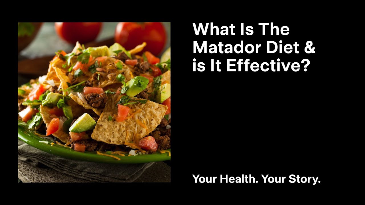 What Is The Matador Diet & is It Effective? YouTube